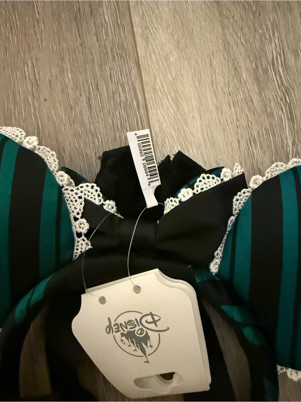 Disney Haunted Mansion Ghost Host Ears NWT - Picture 5 of 6